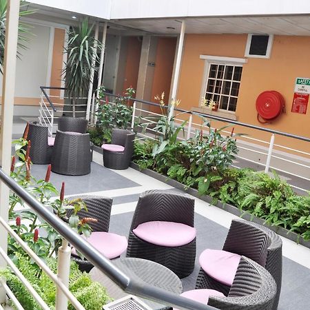 Primal Hotel Ikeja Exterior foto
