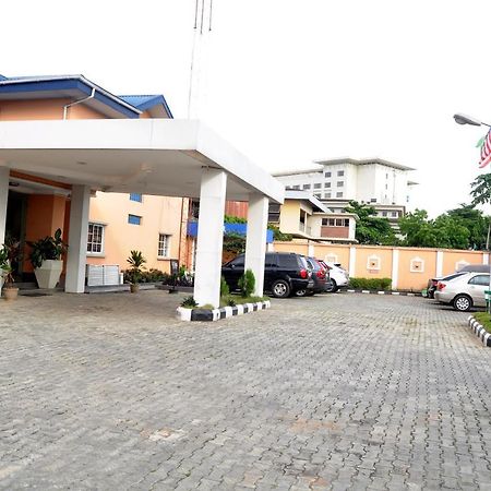 Primal Hotel Ikeja Exterior foto