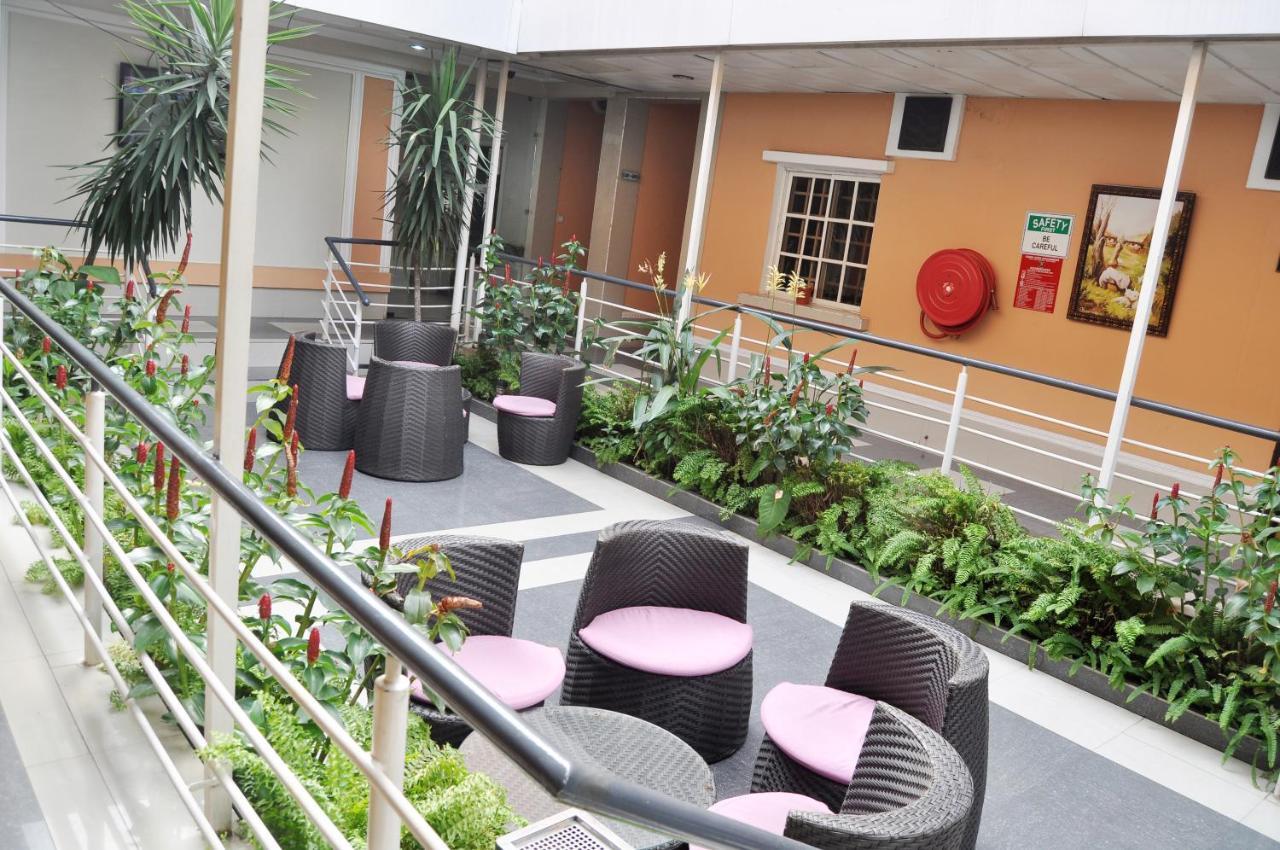 Primal Hotel Ikeja Exterior foto