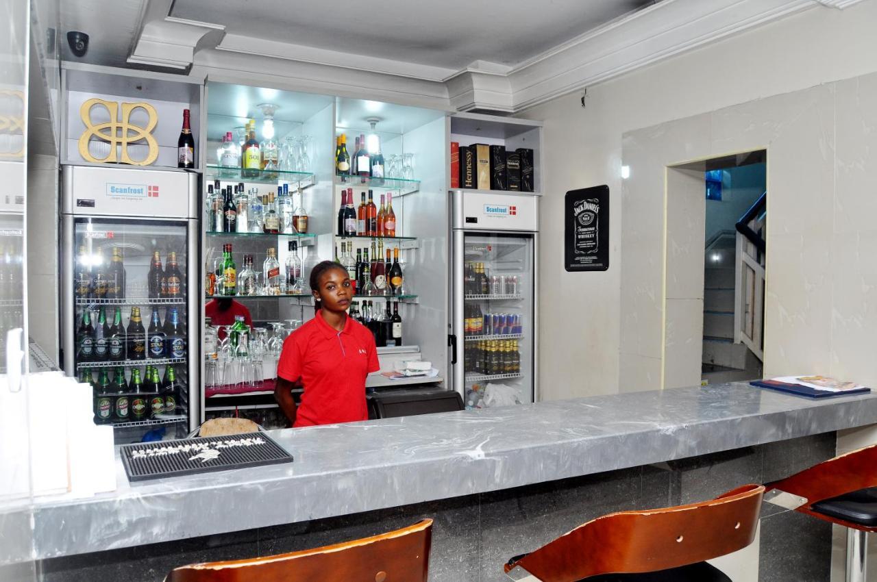 Primal Hotel Ikeja Exterior foto
