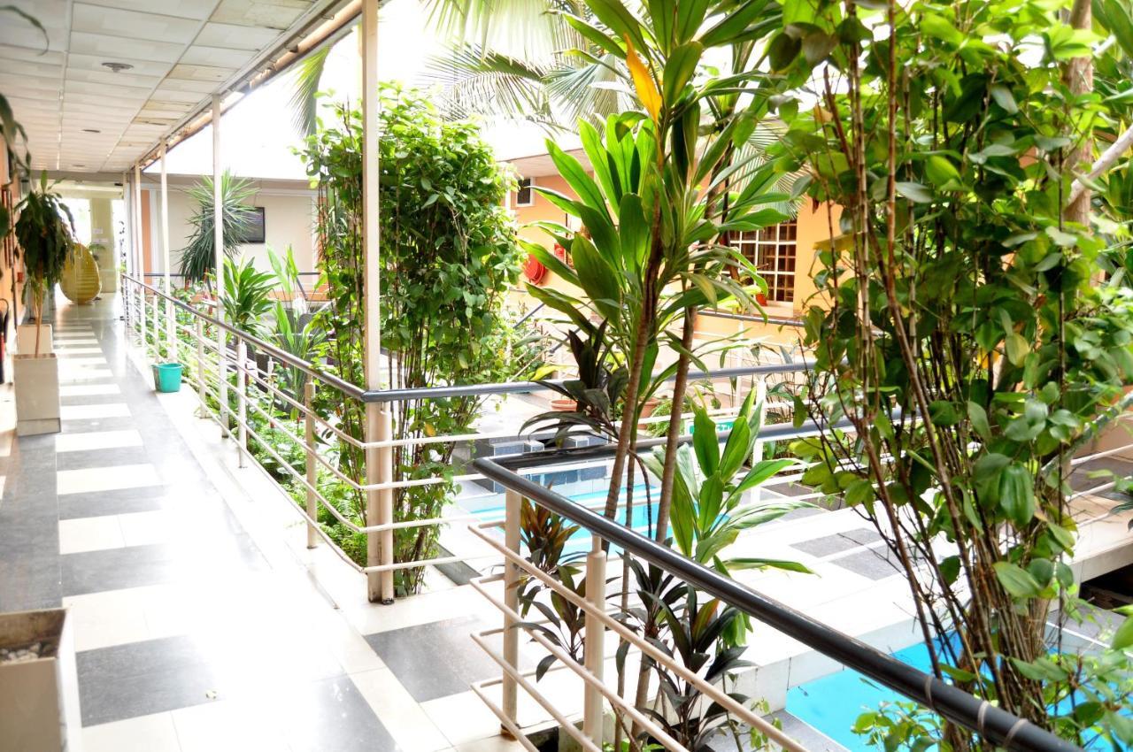 Primal Hotel Ikeja Exterior foto