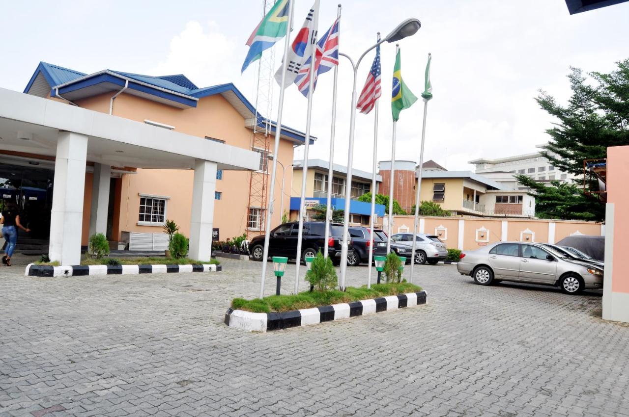 Primal Hotel Ikeja Exterior foto