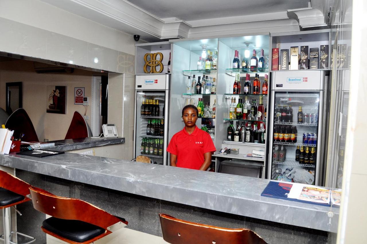 Primal Hotel Ikeja Exterior foto