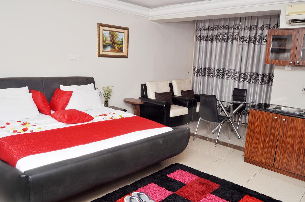 Primal Hotel Ikeja Exterior foto
